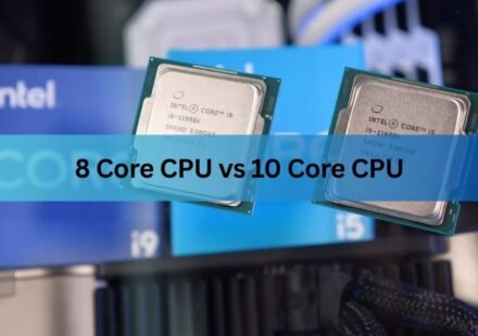 8 Core CPU vs 10 Core CPU