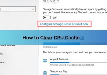 How to Clear CPU Cache
