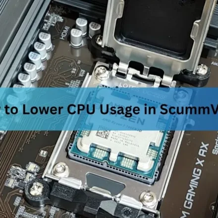 How to Lower CPU Usage in ScummVM