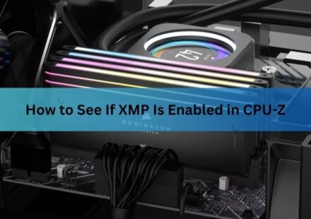 How to See If XMP Is Enabled in CPU-Z