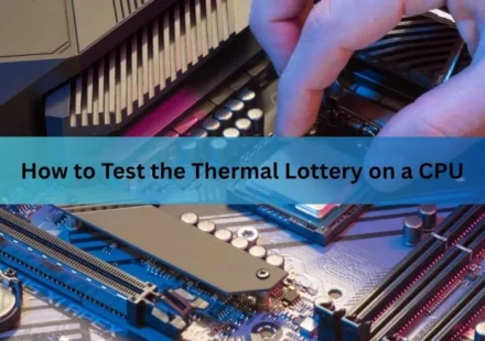How to Test the Thermal Lottery on a CPU