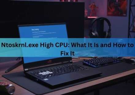 Ntoskrnl.exe High CPU: What It Is and How to Fix It