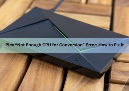 plex not enough cpu for conversion of this item