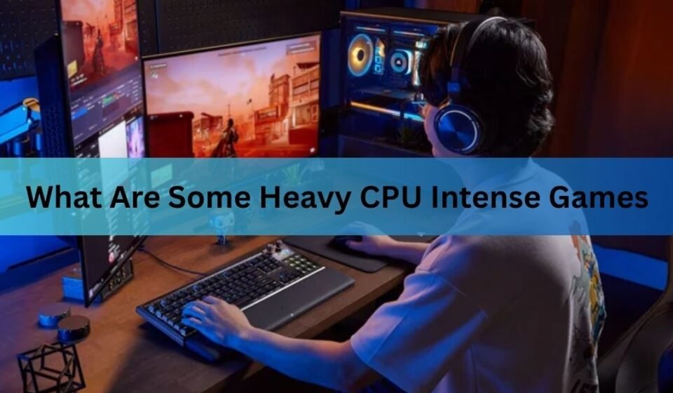 What Are Some Heavy CPU Intense Games