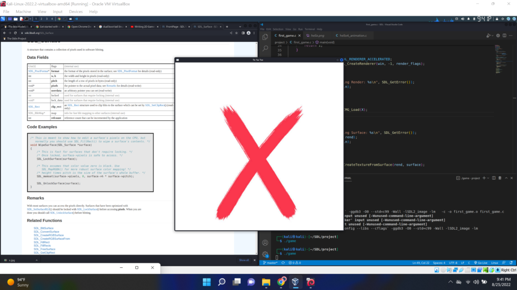 Drop to a lighter scaler (if staying in SDL Surface mode)