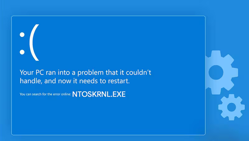 How to fix ntoskrnl.exe high CPU — step by step