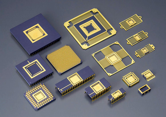 Which CPU Processors Contain the Most Gold?