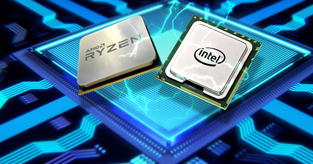 Intel vs AMD: how the test differs