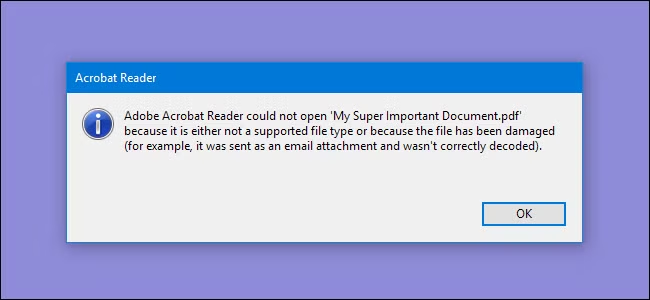 Corrupted Program Files