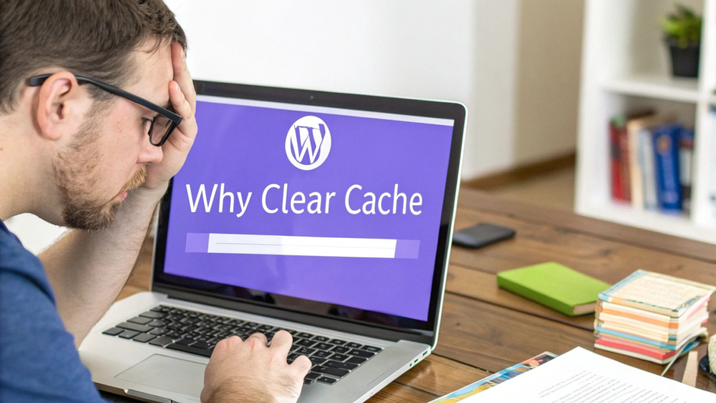 The cache you really want to clear