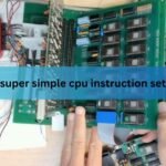super simple cpu instruction set