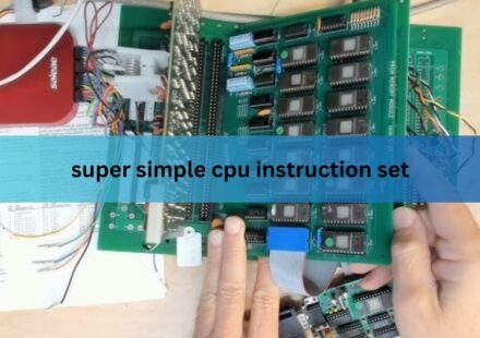 super simple cpu instruction set