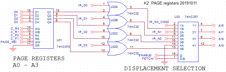 What is a CPU schematic?