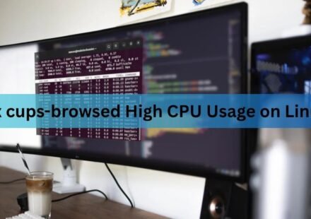 Fix cups-browsed High CPU Usage on Linux