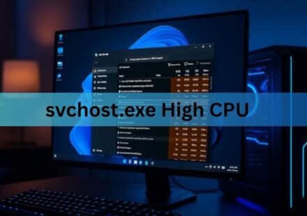 svchost.exe High CPU