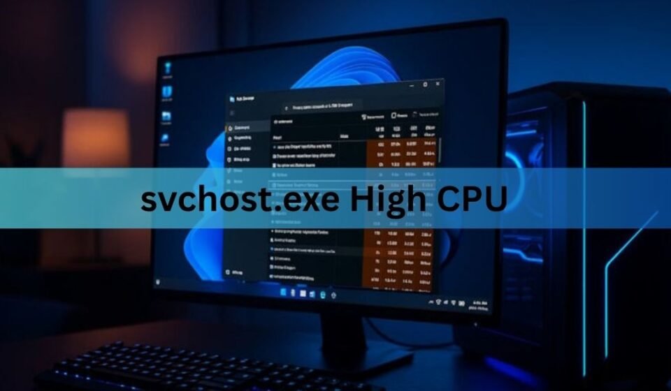 svchost.exe High CPU