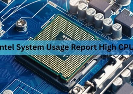 Intel System Usage Report High CPU: Causes & Fixes