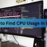 How to Find CPU Usage in Linux
