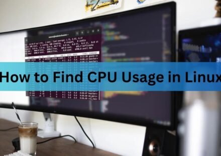 How to Find CPU Usage in Linux