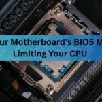 cpu performance limited by motherboard bios