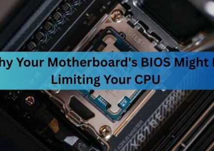 cpu performance limited by motherboard bios