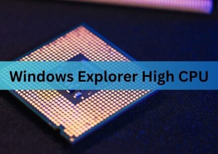 Windows Explorer High CPU