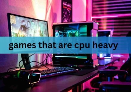 games that are cpu heavy