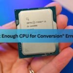 Plex "Not Enough CPU for Conversion" Error: 7 Fixes