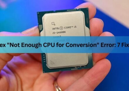 Plex "Not Enough CPU for Conversion" Error: 7 Fixes