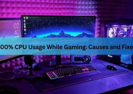100% CPU Usage While Gaming: Causes and Fixes