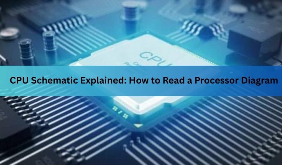 CPU Schematic Explained: How to Read a Processor Diagram