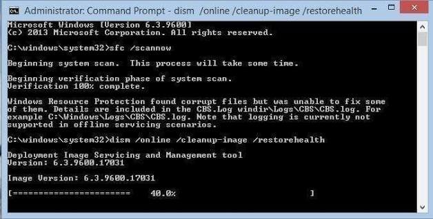 Fix 3: Repair corrupt system files
