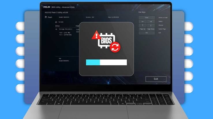 BIOS update CPU performance
