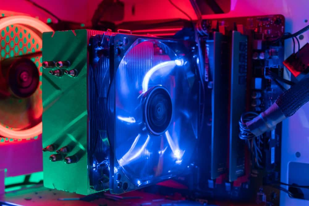 Switch to a high-performance power plan