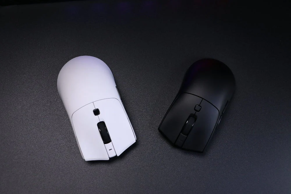 What happens when you move your mouse