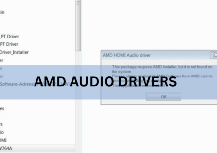 AMD Audio Drivers: What They Are and How to Install Them