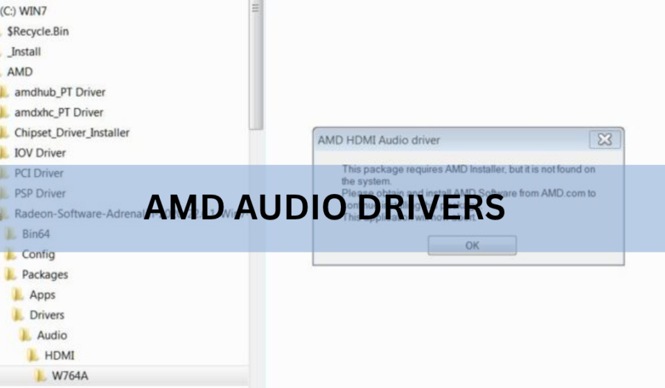 AMD Audio Drivers: What They Are and How to Install Them