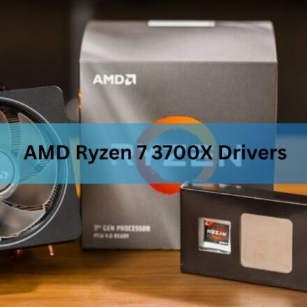 AMD Ryzen 7 3700X Drivers