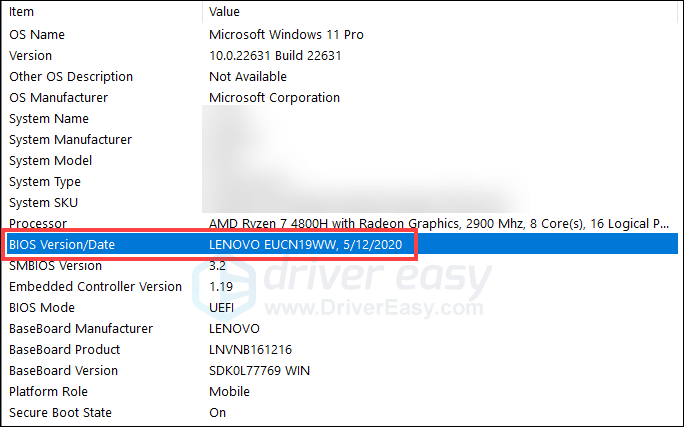How to check voltages in the BIOS