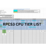RPCS3 CPU Tier List: Which Processor You Need for Smooth PS3 Emulation