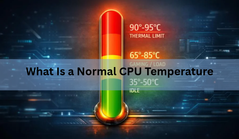 What Is a Normal CPU Temperature? Idle, Gaming, and Load Ranges