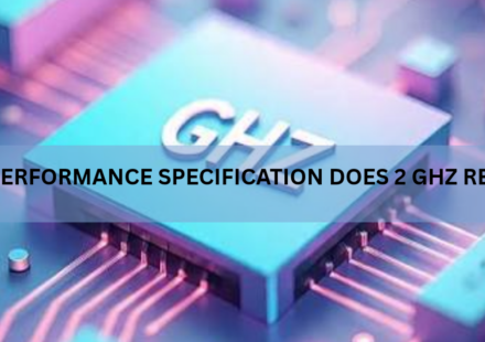 What Performance Specification Does 2 GHz Refer To?