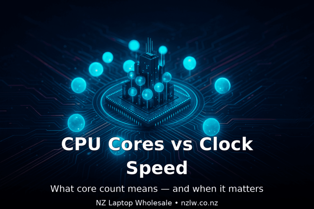 What clock speed actually measures
