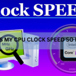 Why Is My CPU Clock Speed So High? What It Means and When to Worry Your CPU clock speed is high because the processor sped itself up to get work done. That is what it is supposed to do. Modern chips raise their speed the moment you ask them to handle something, then drop back down when the job is finished. Seeing a number like 4.5 GHz or 5.0 GHz is not a warning sign on its own. Still, there are a few cases where a constantly high clock speed points to something worth fixing. This guide explains what the number means, why it jumps around, how to tell normal from not, and what to do if you want to bring it down. What clock speed and “boost” really mean Clock speed is how many cycles your processor runs per second, measured in gigahertz (GHz). One gigahertz is a billion cycles a second. A higher number means the chip is working through instructions faster. Every CPU has two speeds that matter here. The base clock is the steady speed it can hold under a heavy, long load. The boost clock is a higher speed it can reach for short bursts when there is spare power and cooling headroom. A chip listed at 3.4 GHz base and 5.0 GHz boost spends most of its time somewhere between those two, moving up and down many times a second. This automatic speed-up has a name. On Intel chips it is called Turbo Boost, and on AMD chips it is Precision Boost. Both do the same thing: push the speed above base when conditions allow, then ease off. You do not turn this on. It runs by itself, all the time, in the background. The short version: your CPU is meant to change speed constantly. A high number just means it found a reason to go fast, not that it is broken. Is a high CPU clock speed bad? In most cases, no. A high clock speed by itself is a sign your processor is doing its job, not a fault. The chip only pushes to those speeds when it has the power and thermal room to do so safely, and it pulls back the instant either runs short. What actually matters is the pair of the clock speed and the temperature, plus whether the speed comes back down when you stop working. A CPU running at 5.0 GHz with safe temperatures and smooth performance is healthy. The same speed paired with high heat, loud fans, and stutter is the version worth looking into. So the number alone tells you very little. The pattern around it tells you almost everything, and that pattern is easy to read once you know what to look for. Why is my clock speed high when I'm barely doing anything? This is the part that confuses most people. You open a monitoring app like Task Manager, HWMonitor, or CPU-Z, the PC is sitting idle, and the clock still reads 4 GHz or higher. It looks wrong, but there are a few plain reasons for it. Background work never really stops. Windows is always doing something: update checks, search indexing, antivirus scans, telemetry, driver services, and dozens of small tasks. Any one of them can wake the CPU and nudge the speed up for a moment. Your desktop looks idle; the chip is not. The monitoring app itself adds load. Opening a tool to watch your clock speed gives the CPU something to do, which raises the speed you are watching. It is a small effect, but it is real. The chip reacts faster than it used to. Newer processors ramp up very quickly at the smallest task and sit near their top speed often, dropping down only in short gaps. A single mouse move or a browser tab loading in the background can be enough to show a high number the moment you glance at it. Your power plan keeps it awake. If Windows is set to a high performance plan, or the minimum processor state is set high, the CPU is told to hold a faster speed even at rest. More on that below, since it is the one setting most worth checking. Normal vs. worth a closer look Here is the quick test. Compare what your PC is doing against the two columns below. If your situation lines up with the left side, there is nothing to fix. If it matches the right side, it is worth a few minutes of checking. Sign it is normal Sign worth a closer look Speed climbs only when you open a game, editor, or heavy app Speed sits near maximum with nothing running It drops back down within seconds after the task ends It never drops, even after minutes of idle Temperatures stay in a safe range Temperatures stay high while the PC does nothing The PC feels quiet and stable at rest Fans stay loud and the case stays warm at rest The single most useful thing to watch is the drop. Close everything, wait thirty seconds, and see whether the speed falls. A healthy CPU eases back toward its lower idle speeds, often well under 2 GHz, when there is truly nothing to do. A speed that stays pinned at maximum with an empty desktop is the one clue that points to a setting or a background program rather than normal boost. What to check first If your clock speed stays high at idle and you want to understand why, work through these in order. The first two solve the large majority of cases. Check your Windows power plan. Open the Start menu, type “choose a power plan,” and open it. If you are on High performance or Ultimate performance, that alone can hold the CPU at a high speed. Switch to Balanced and watch the idle speed again. Check the minimum processor state. In the same power settings, open Change plan settings, then Change advanced power settings, then expand Processor power management. If Minimum processor state is set to a high number like 100%, the CPU is being told never to slow down. Setting it to 5% lets it idle properly. Look at what is running. Open Task Manager, click the CPU column to sort by usage, and see what sits at the top. A stuck update, an antivirus scan, or a chatty background app can keep the chip busy. Some programs are known for this and will pin the speed until you close them. Watch your temperatures. Use a free tool like HWMonitor or Core Temp to see the CPU temperature next to the speed. This tells you whether the high speed is coming with a heat problem or is perfectly fine. Do these in order and stop as soon as the idle speed drops. Most people find it was the power plan or the minimum processor state, and they never need to touch anything deeper. How to lower your CPU clock speed (if you want to) First, a fair question: should you? For most people the answer is no. The boost behavior is designed to be safe, and letting the chip run fast when it wants costs you nothing but a little power. If your temperatures are fine, leaving it alone is the right call. You might still want it lower for real reasons: a laptop that runs hot, a small case with weak airflow, a noisy machine you keep on your desk, or a PC where you value quiet and cool over the last few percent of speed. If that is you, here is how to bring it down, from gentlest to most direct. Set a Balanced power plan and a low minimum processor state. This is the safe, reversible fix, and for many people it is the only one needed. It lets the CPU idle low without touching how fast it can go when you do need speed. Cap the maximum processor state. In the same advanced power settings, lower Maximum processor state from 100% to something like 90% or 95%. This shaves the top speed and can noticeably cut heat and noise, with only a small hit to peak performance. It is easy to undo if you do not like it. Undervolt instead of underclocking. Undervolting keeps the speed but feeds the chip a little less voltage, which lowers heat and noise while keeping most performance. On AMD you can use the Ryzen Master utility to tune this. It takes more care than the power plan tweaks, so read up on your specific chip before you start. Turn off boost in the BIOS. As a last resort you can disable Turbo Boost or Precision Boost in your motherboard's BIOS. This forces the CPU to hold its base clock and never boost. It gives the coolest, quietest result, but you also give up real performance, so most people should skip it unless heat is a serious problem. Rule of thumb: try the power plan and minimum state first. Only reach for BIOS or undervolting if a clear heat or noise problem is still there afterward. When a high clock speed is a real problem A few situations do point to something that needs attention. None of them are about the speed number by itself; they are about the speed plus another symptom. The speed stays maxed at idle and never drops, even with nothing running and a Balanced power plan. Something is keeping the CPU awake, usually a background program or a power setting. Temperatures stay high at idle. If your CPU sits in the 70s or 80s Celsius while the desktop is empty, the heat is the issue, not the speed. Common causes are old, dried thermal paste, a loose or failing cooler, or dust choking the airflow. The PC stutters, freezes, or shuts down. High speed with instability can mean an aggressive overclock, a power delivery problem, or overheating that forces the chip to protect itself. Fans run loud and constant. If the machine never quiets down, the CPU is likely being held at a high state, and fixing the setting or the cooling brings the noise down with it. If you hit any of these, the fix is usually cooling or a setting, not the boost feature itself. Clean out dust, make sure the cooler is seated properly, consider fresh thermal paste on an older machine, and confirm your power plan is not holding the chip at full tilt. Frequently asked questions Is 100% CPU clock speed dangerous? No. Running near maximum speed is safe as long as temperatures stay in range and the chip drops back down when idle. Boost is built to run at the top safely. Watch heat, not the GHz number, to judge whether anything is wrong. Why does my CPU speed keep jumping up and down? That is normal and healthy. Your CPU changes speed many times a second based on what you are doing. It climbs for tasks and falls in the gaps between them. Constant jumping means the power-saving and boost features are working as intended. Should I disable Turbo Boost or Precision Boost? For most people, no. It gives you free performance and is safe. Only consider turning it off if you have a real heat or noise problem in a hot laptop or a cramped case, and only after trying power plan tweaks first. Why is my clock speed high but CPU usage is low? Because speed and usage measure different things. Even light background tasks can make the CPU boost briefly. The monitoring app itself adds a little load too. If the number drops when you truly leave the PC alone, nothing is wrong. Does a high clock speed damage my CPU over time? Not on its own. Chips are built to run at boost speeds for years. What wears a CPU is sustained high heat, not high speed. Keep it cool with clean airflow and good thermal contact, and normal boosting will not shorten its life. Conclusion A high CPU clock speed is almost always your processor doing exactly what it should: speeding up to handle work, then easing back down. Watch the pattern, not just the number. If the speed drops when you stop working and temperatures stay safe, leave it alone. If it stays pinned at idle with heat or noise, check your power plan and minimum processor state first, then look at cooling. That order fixes nearly every case worth fixing.