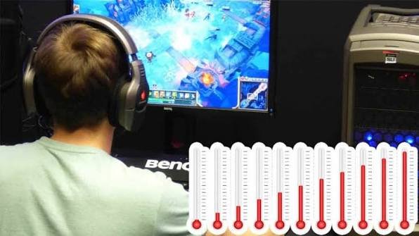 Why does gaming heat up your CPU?