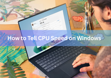 How to Tell CPU Speed on Windows
