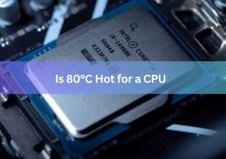 Is 80°C Hot for a CPU